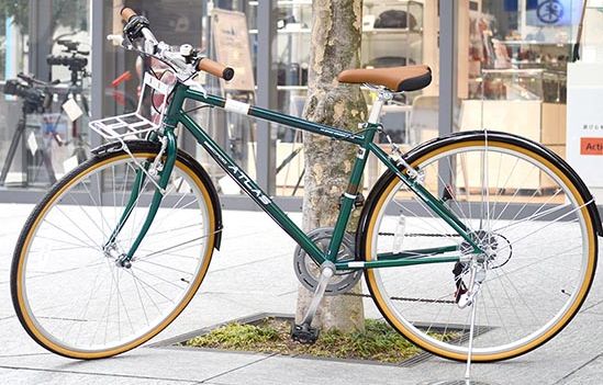 ママチャリ以外,通勤自転車,クロスバイク,SHIKISHIMA ATLAS(アトラス)