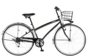 レガフィーノ Iの口コミ スポーツタイプのかっこいいママチャリで通勤自転車は決まり