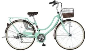 緑色の自転車Lydiare（リディアーレ）の口コミ