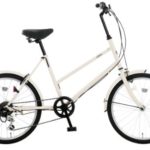 Cream Miniの口コミ・評判【安くてかわいい小さい自転車の実力は？】