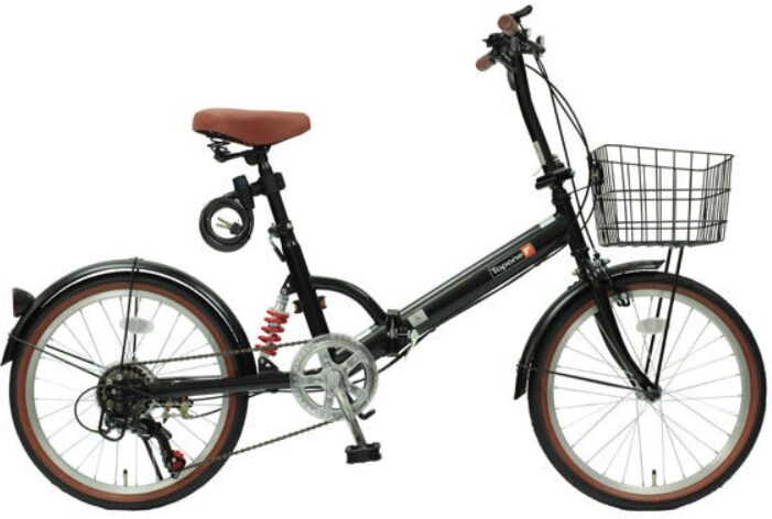 自転車TOPONE FS206LL-Uの口コミ！安いのにサスペンション付いてる