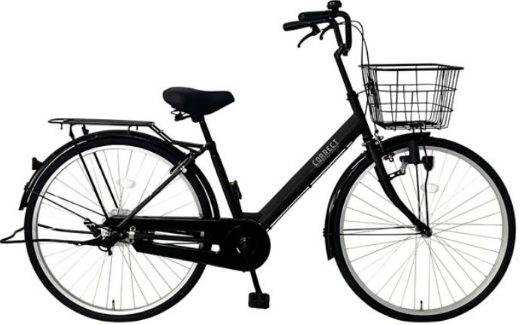 自転車コレクト26型の口コミが気になる人へ！安いけどしっかりしている自転車